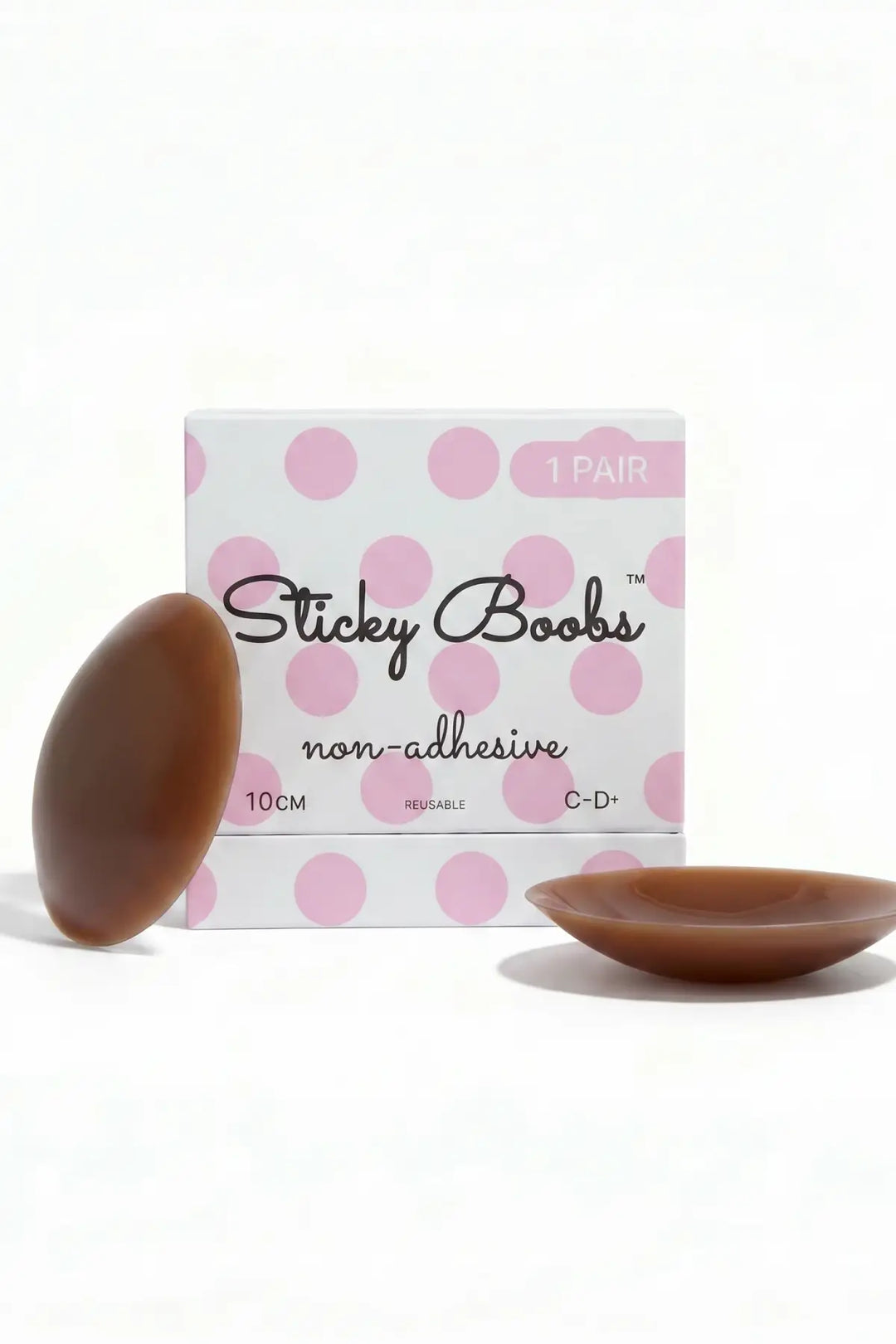 Sticky Boobs Non-Adhesive Silicone Nipple Covers – Reusable, No Glue