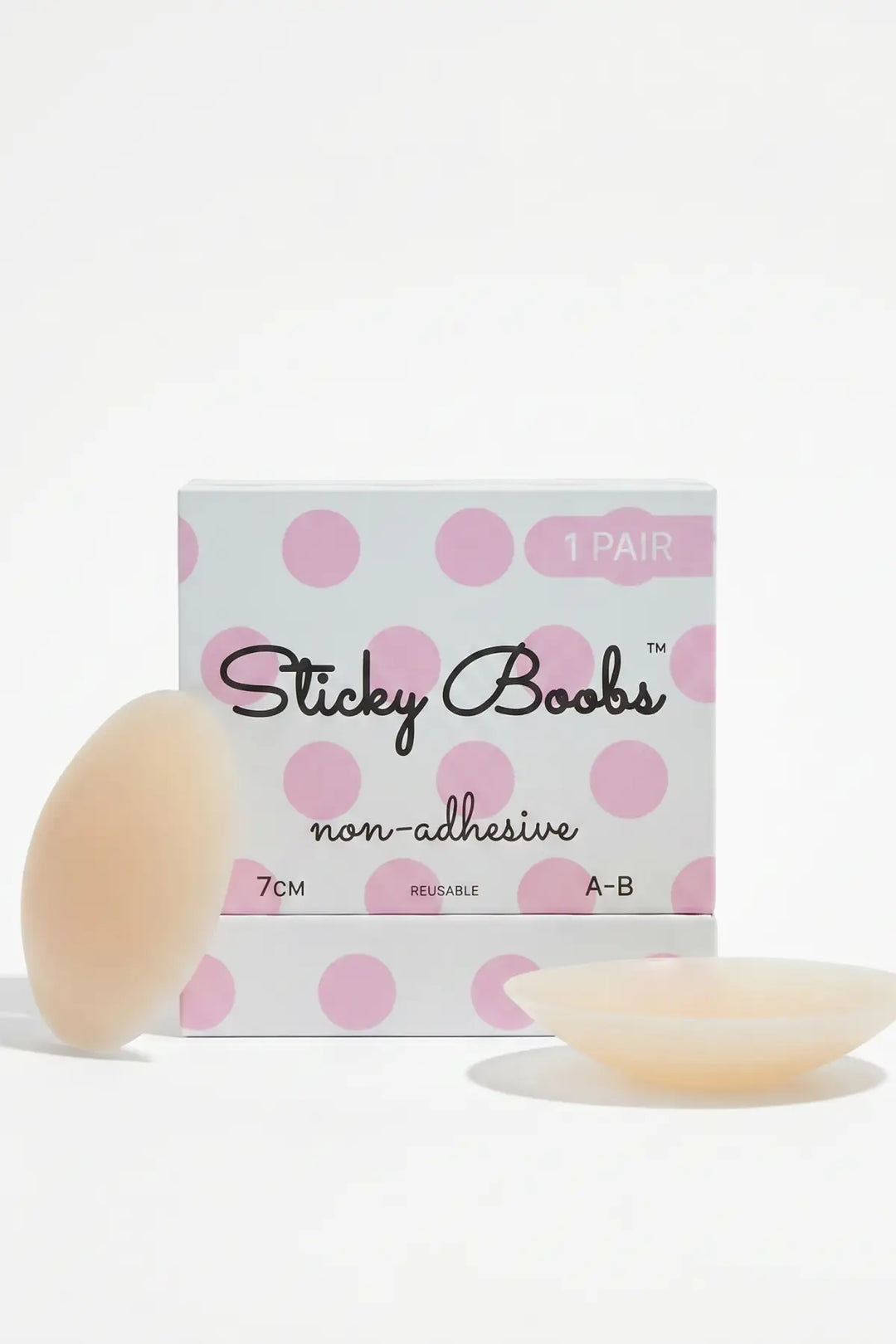 Sticky Boobs Non-Adhesive Silicone Nipple Covers – Reusable, No Glue