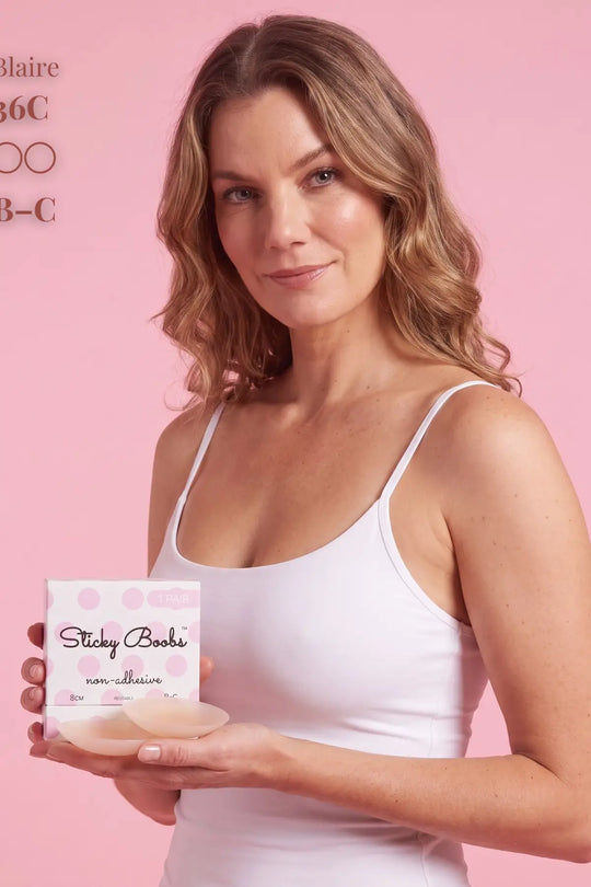 Sticky Boobs Non-Adhesive Silicone Nipple Covers – Reusable, No Glue