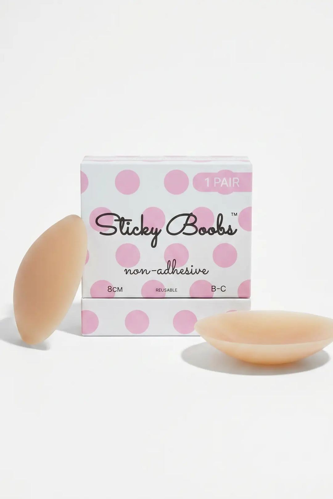 Sticky Boobs Non-Adhesive Silicone Nipple Covers – Reusable, No Glue