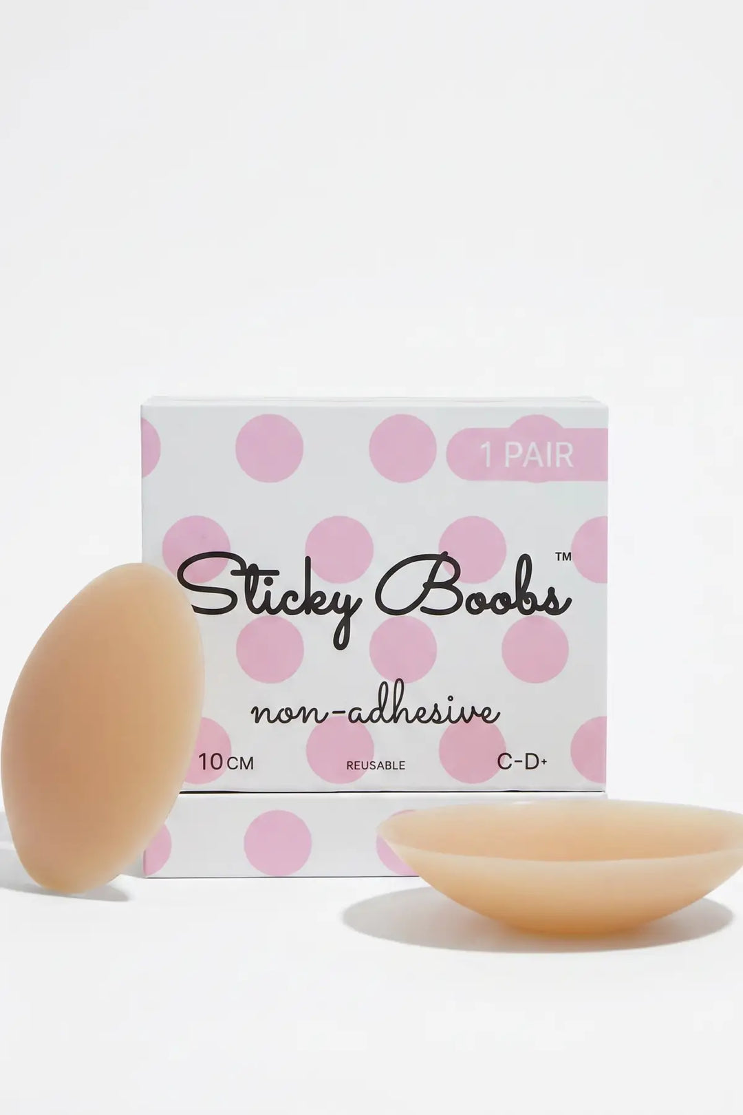Sticky Boobs Non-Adhesive Silicone Nipple Covers – Reusable, No Glue