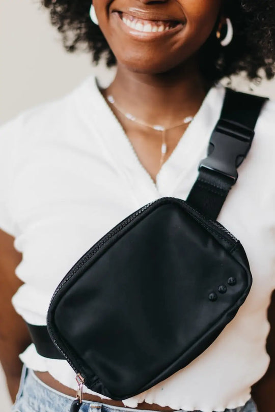 Nadya Nylon Bum Bag *AS SEEN IN ANTHROPOLOGIE* - Bum Bag