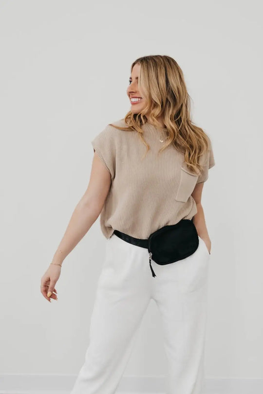 Nadya Nylon Bum Bag *AS SEEN IN ANTHROPOLOGIE* - Bum Bag