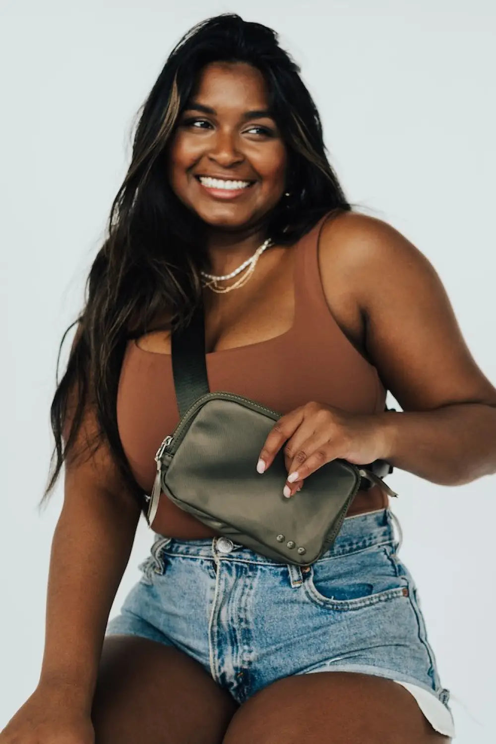 Nadya Nylon Bum Bag *AS SEEN IN ANTHROPOLOGIE* - Bum Bag