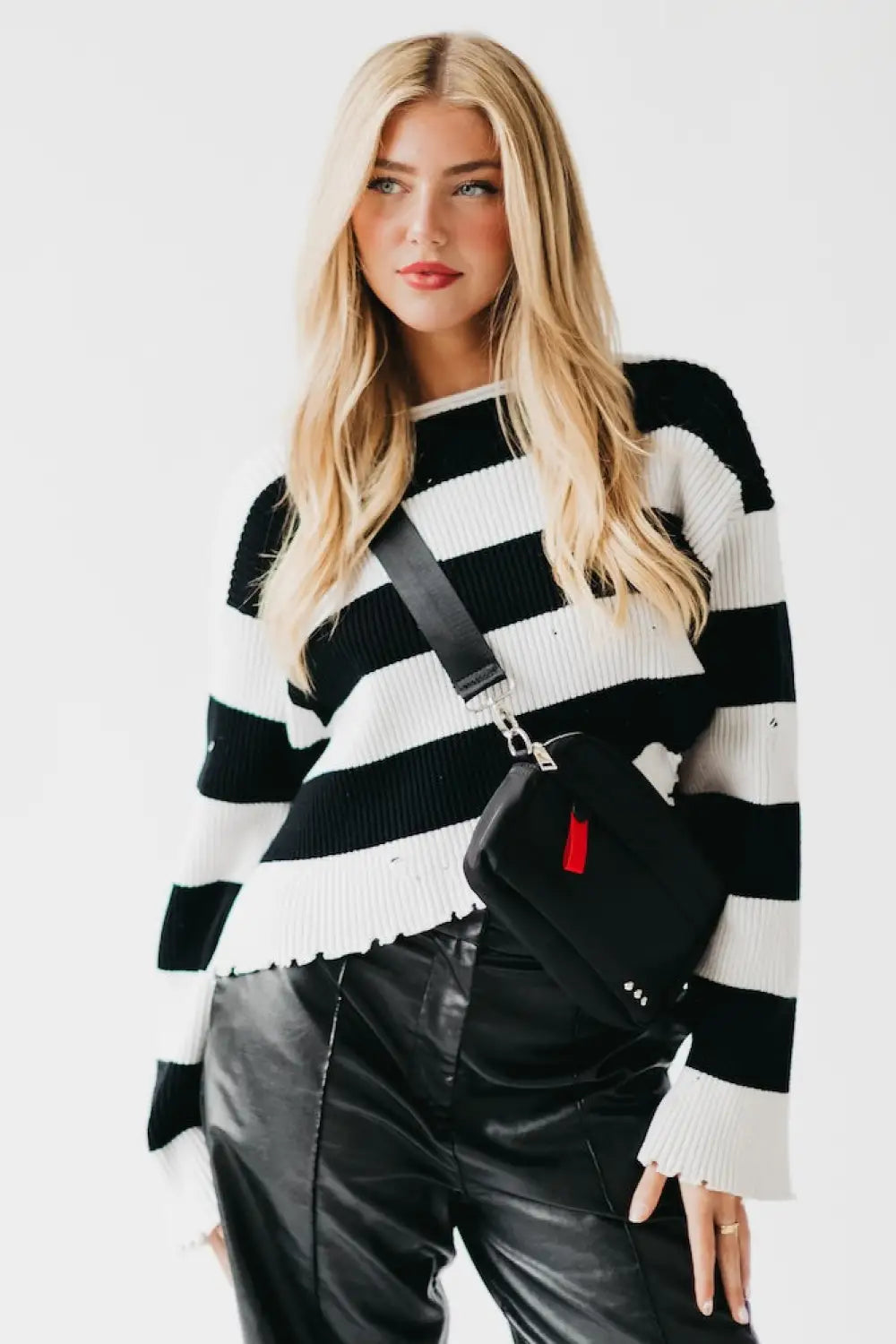 Nancy Nylon Camera Crossbody Bag - Crossbody Bag