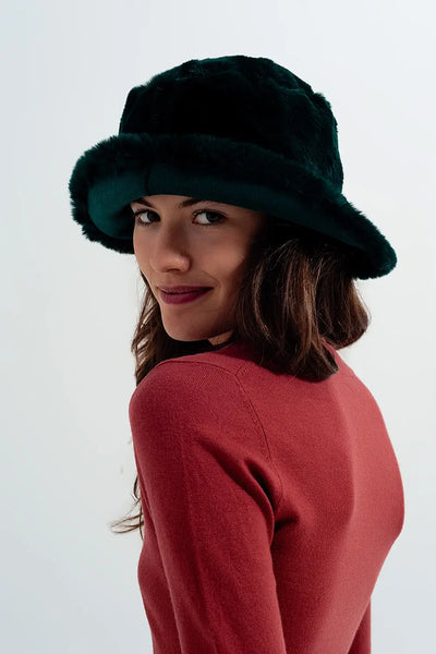 Neck jumper in rust - Sweaters