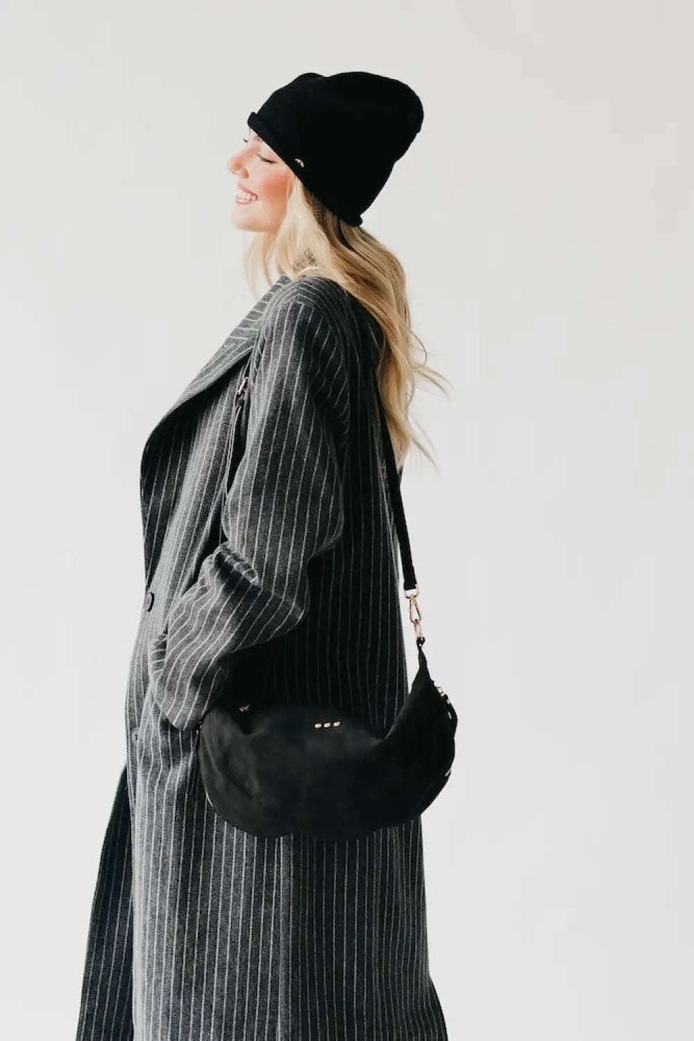 Netty Nubuck Crossbody - Crossbody Bag