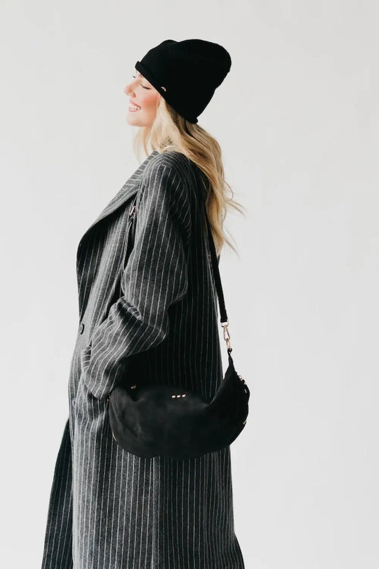 Netty Nubuck Crossbody - Crossbody Bag