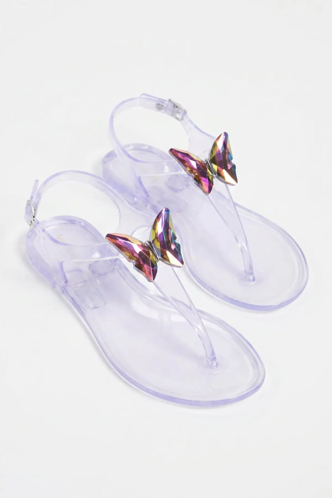 ALIANA Clear Gel Beach Sandals - shoes