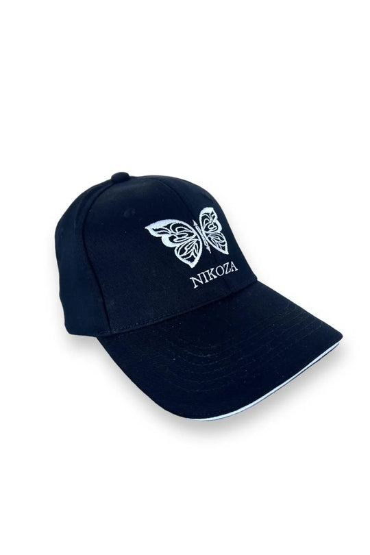 Black Nikoza baseball hat - Hats