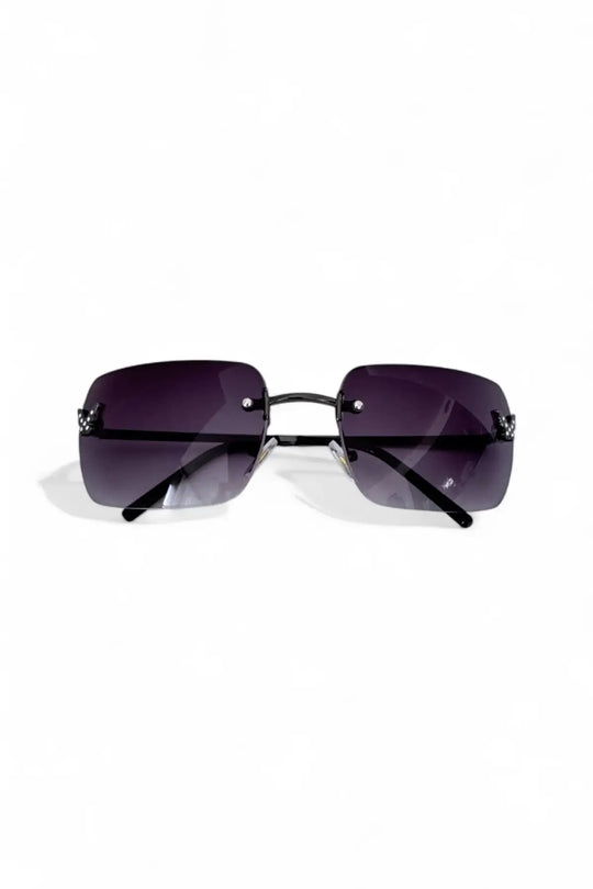 Papillon Blue Sunglasses - Black Gold - sunglasses