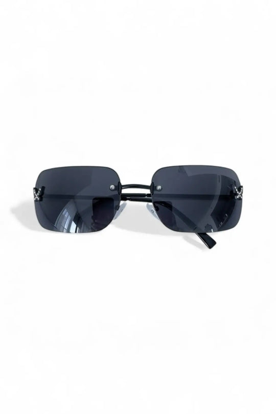 Papillon Brown Sunglasses - Black Gold - sunglasses
