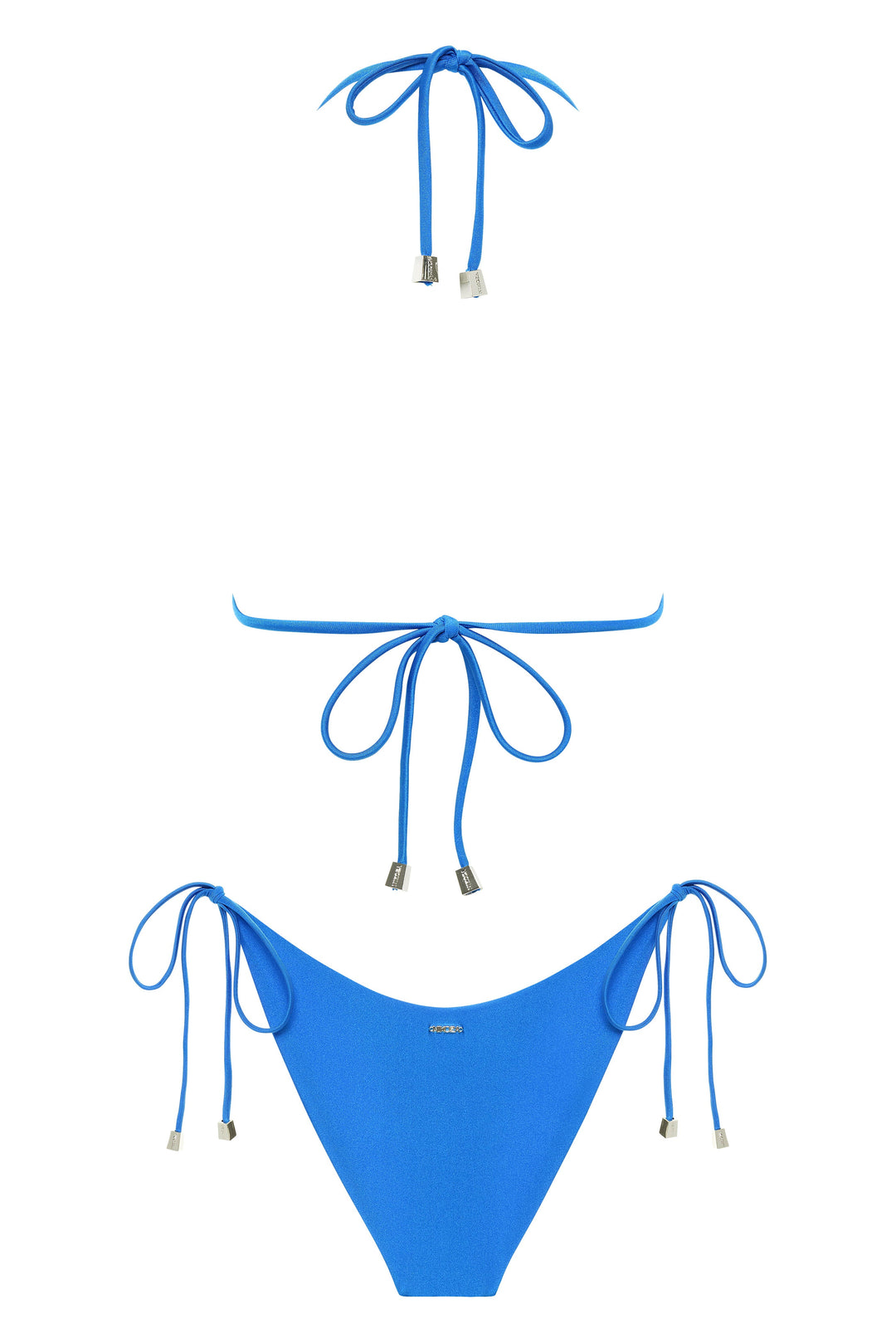 Blue Diana Bikini Top