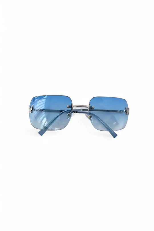 Papillon Purple Sunglasses