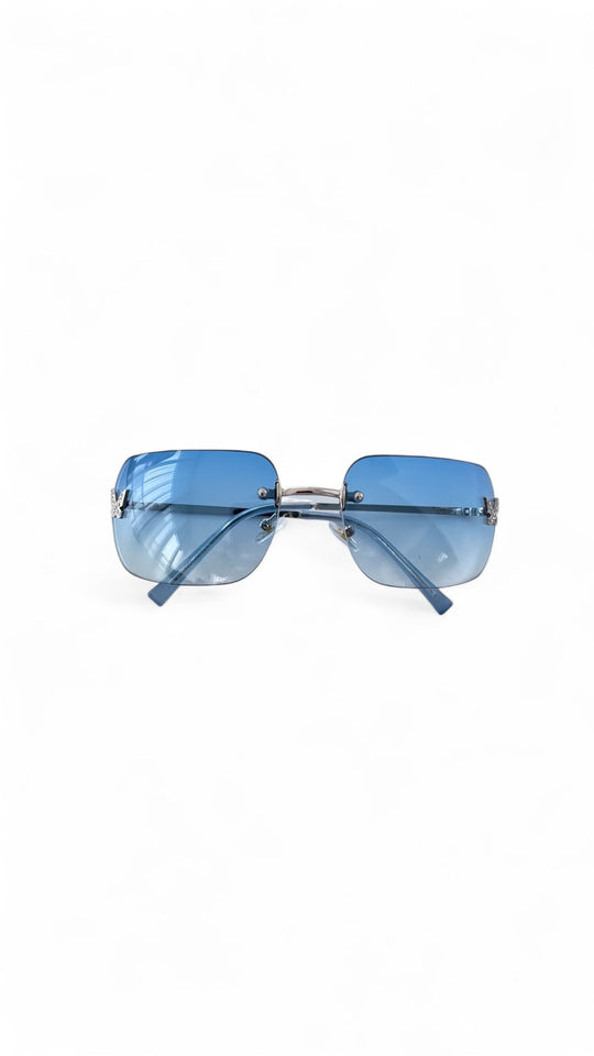 Papillon Purple Sunglasses