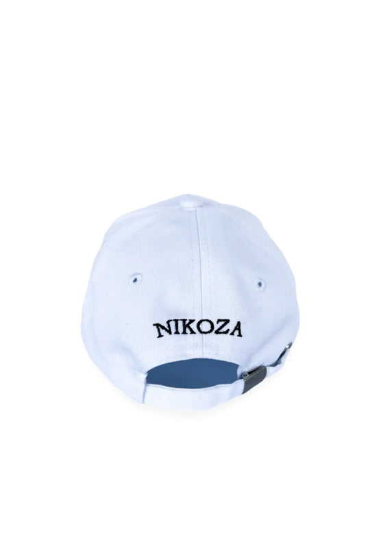 White Nikoza baseball hat - Hats