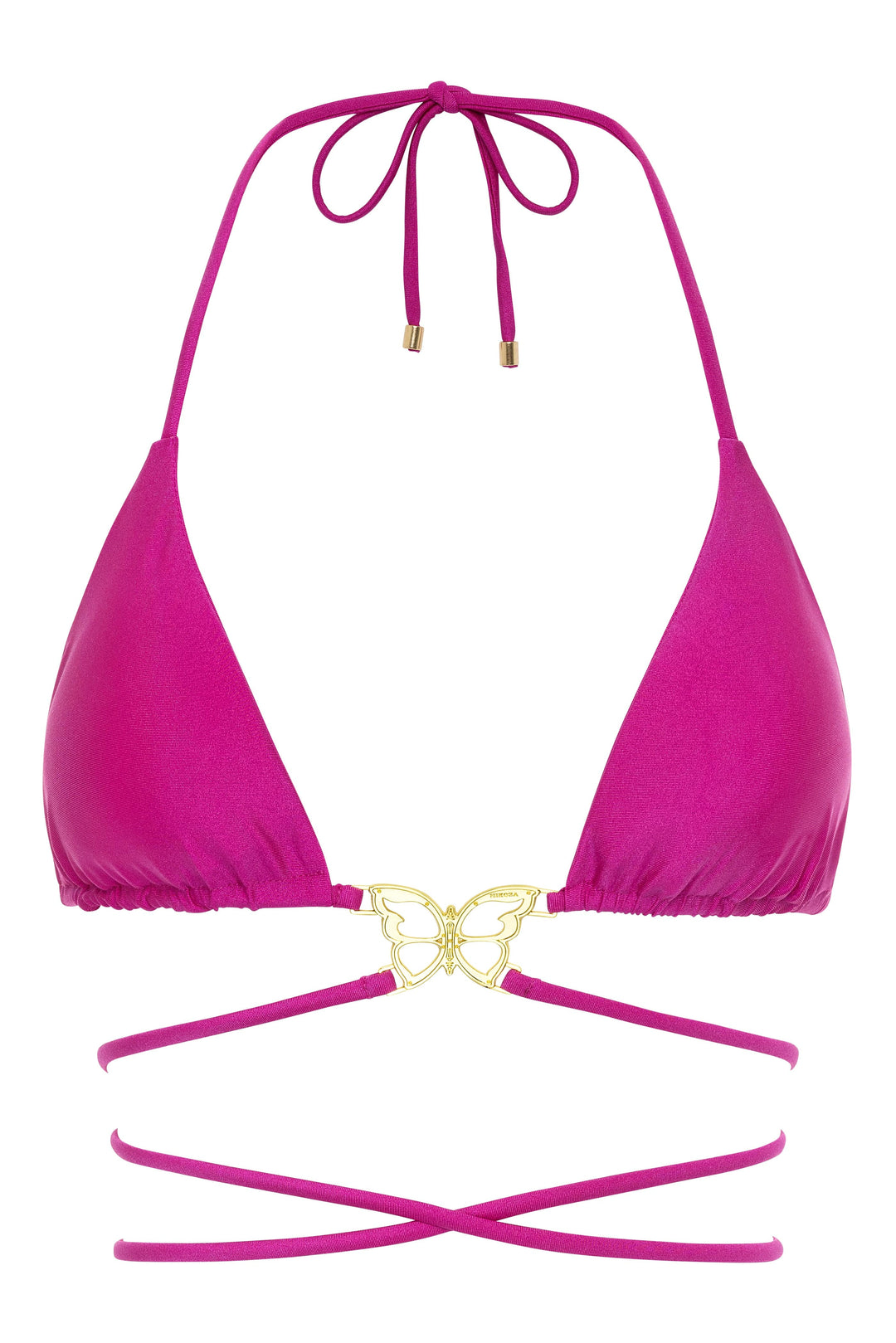 Mariposa Top in black-shimmer