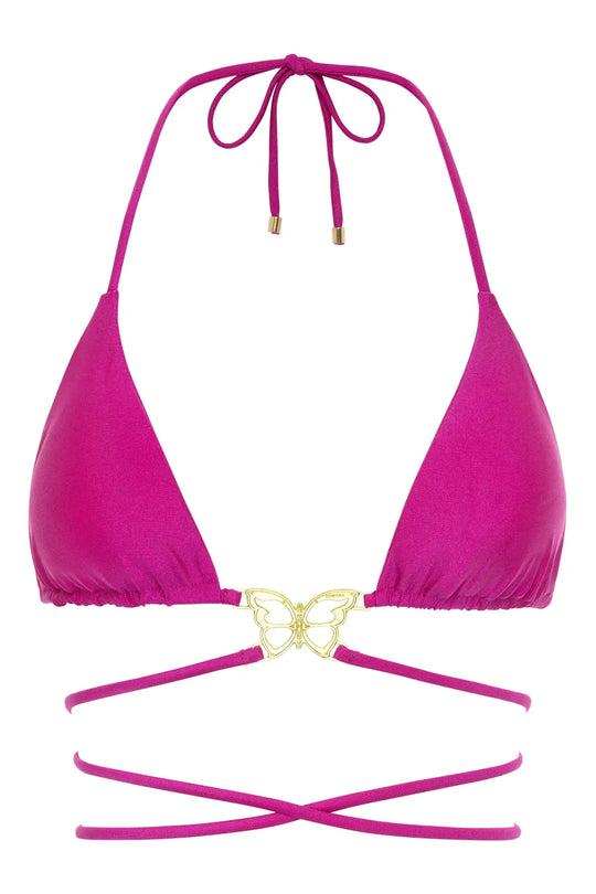 Mariposa Top - Fuchsia / XS
