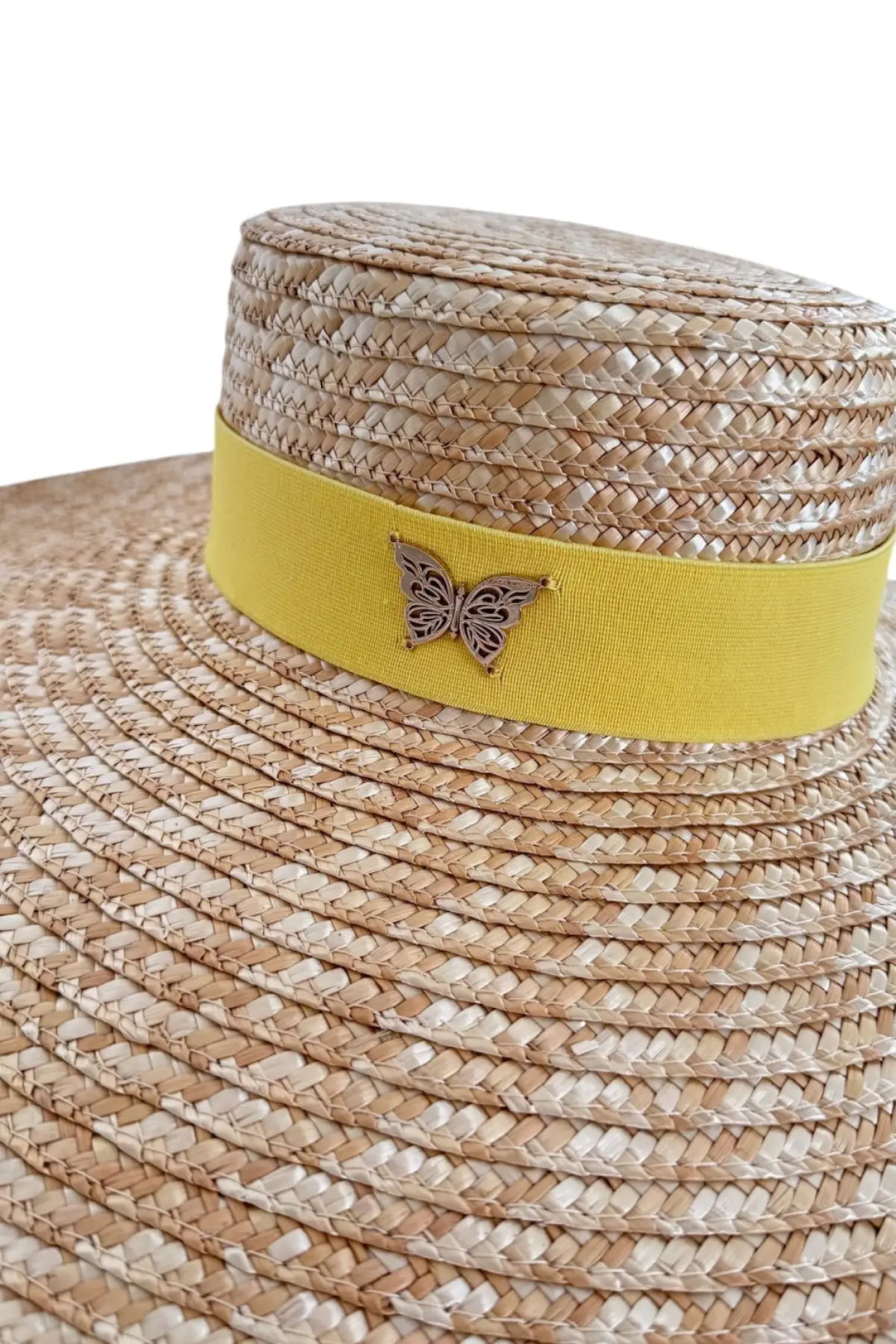 Goddess Hat - Natural Straw - Hats