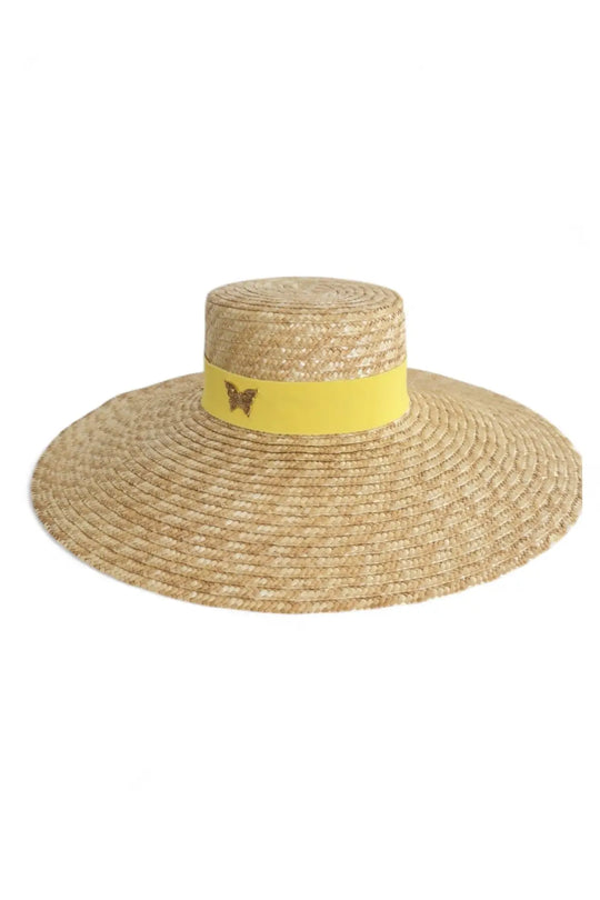 Goddess Hat - Natural Straw - Hats