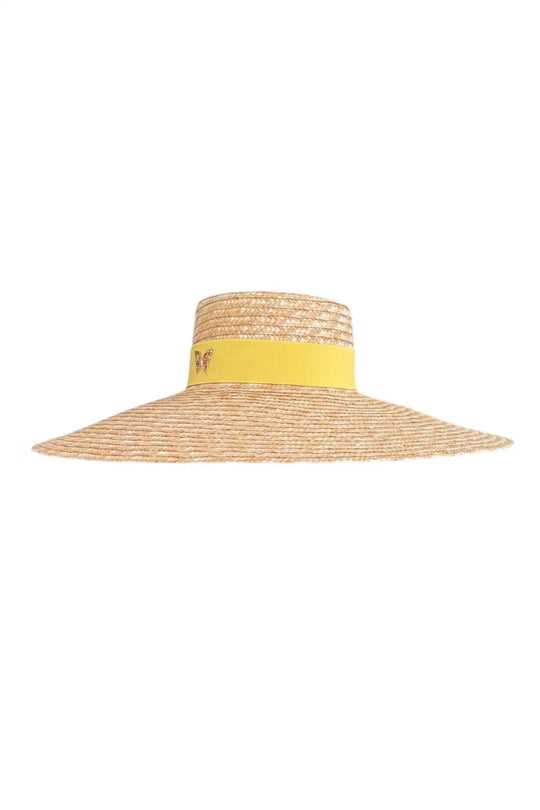 Goddess Hat - Natural Straw - Hats