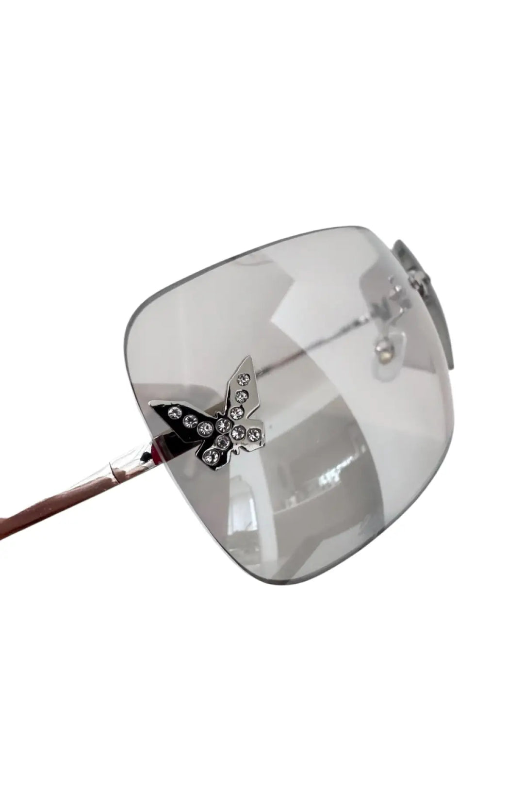 Papillon Silver Sunglasses - sunglasses