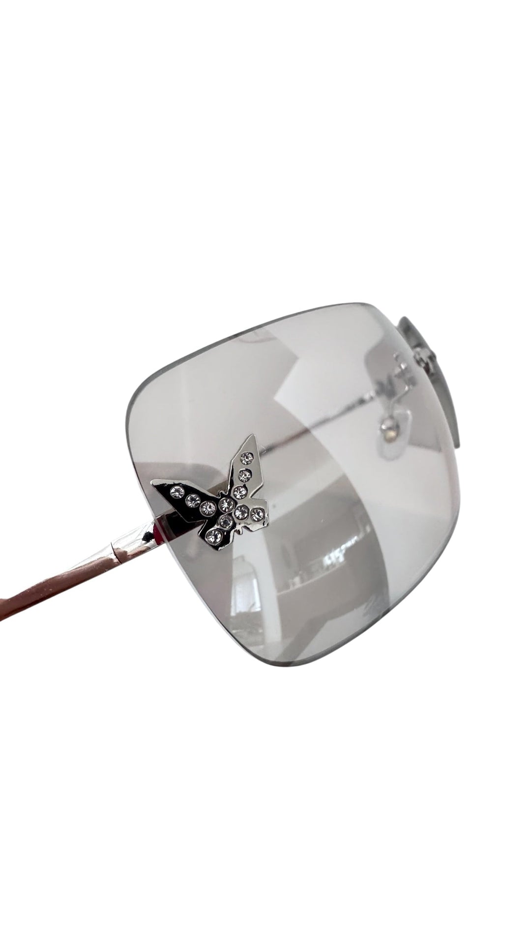 Papillon Purple Sunglasses