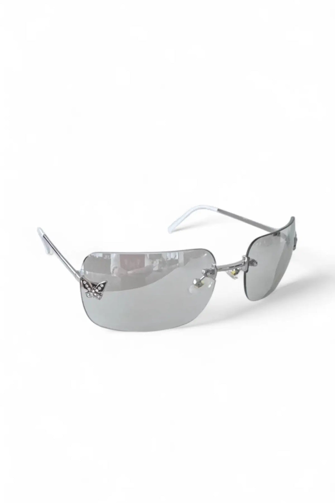 Papillon Black Sunglasses - sunglasses