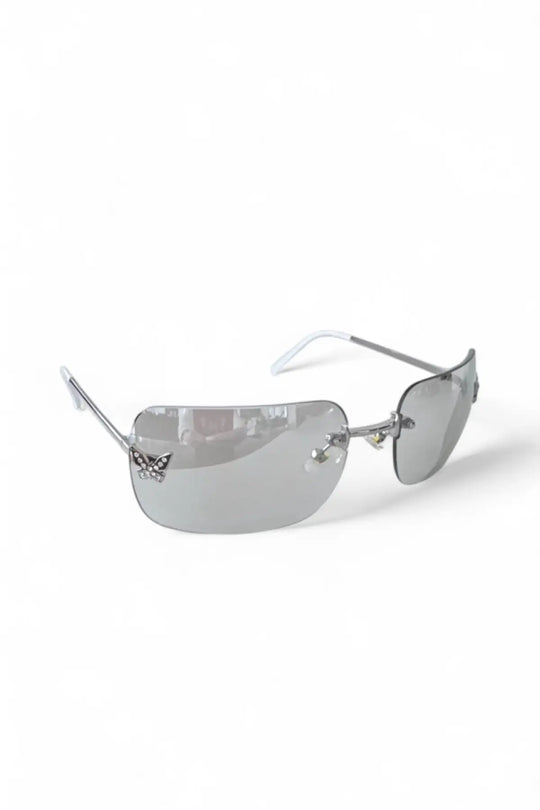 Papillon Purple Sunglasses