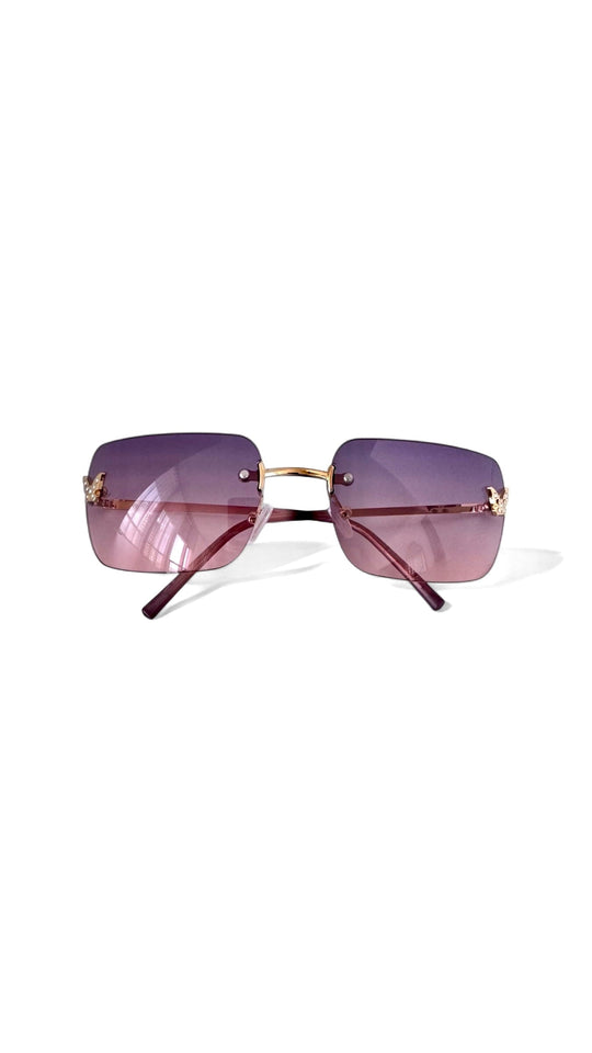 Papillon Silver Sunglasses