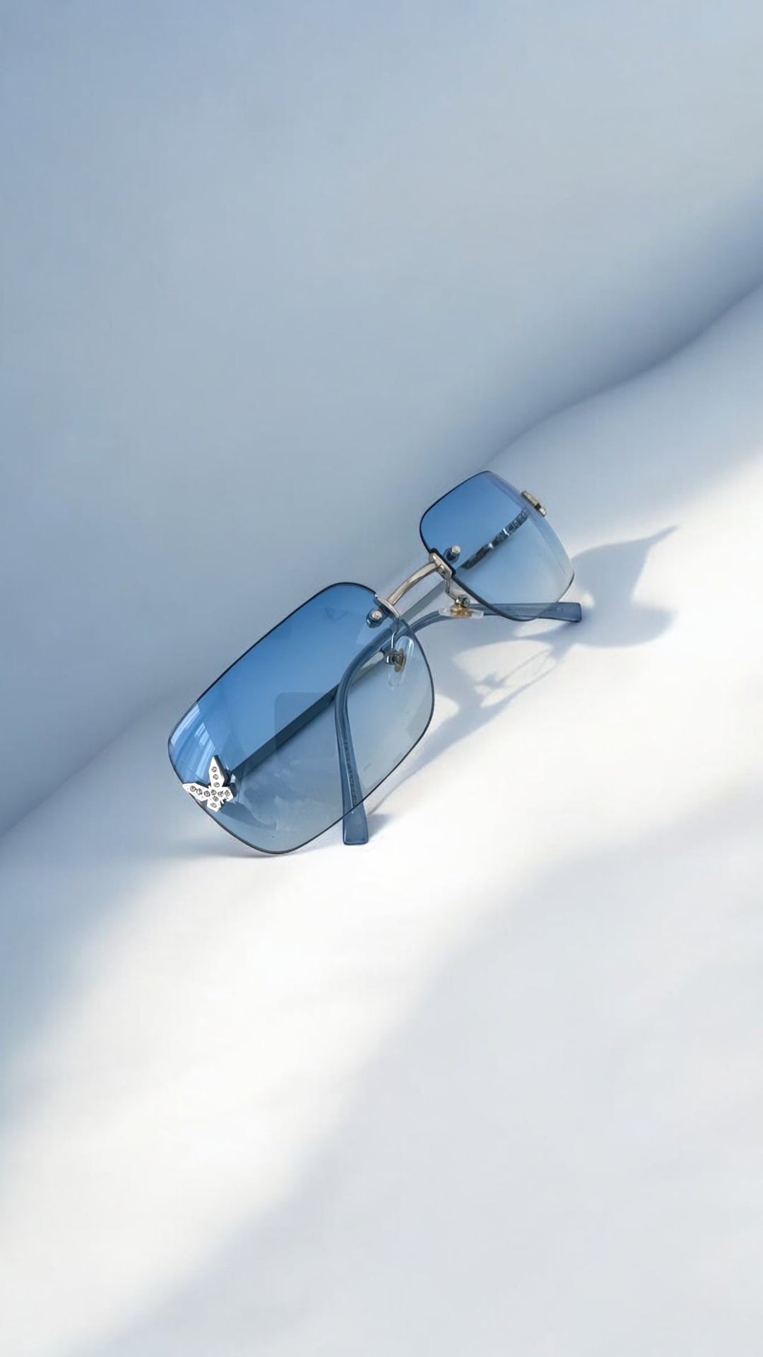 Papillon Silver Sunglasses