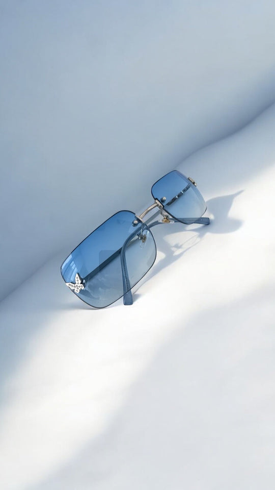 Papillon Silver Sunglasses