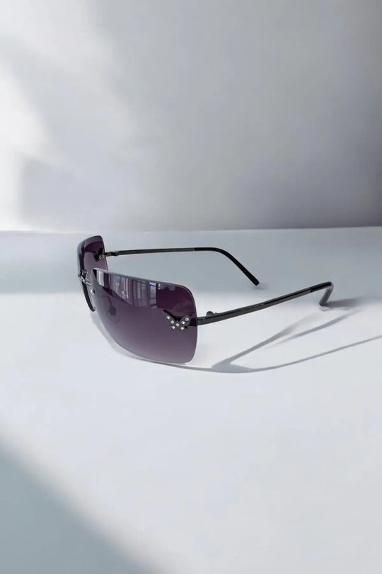 Papillon Purple Sunglasses