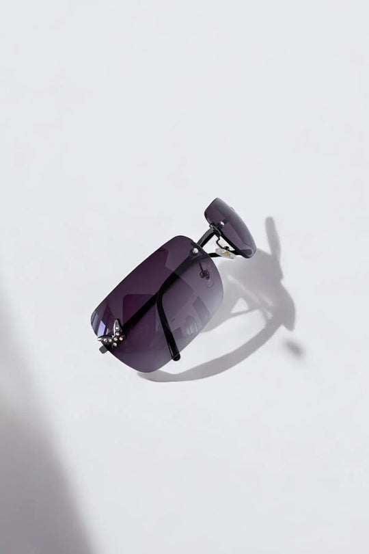 Papillon Silver Sunglasses - sunglasses