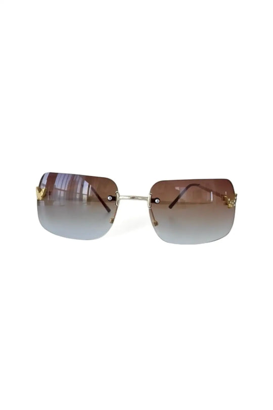 Papillon Blue Sunglasses - sunglasses