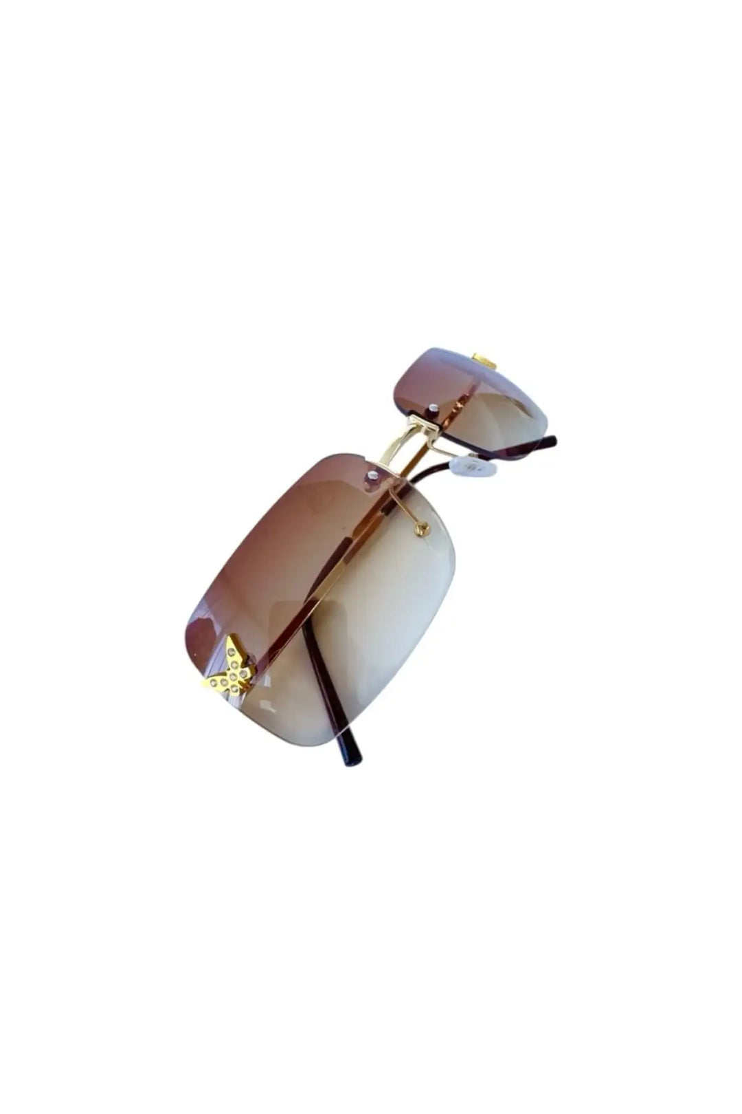 Papillon Brown Sunglasses - sunglasses