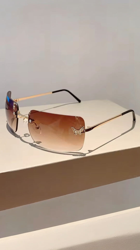 Papillon Brown Sunglasses