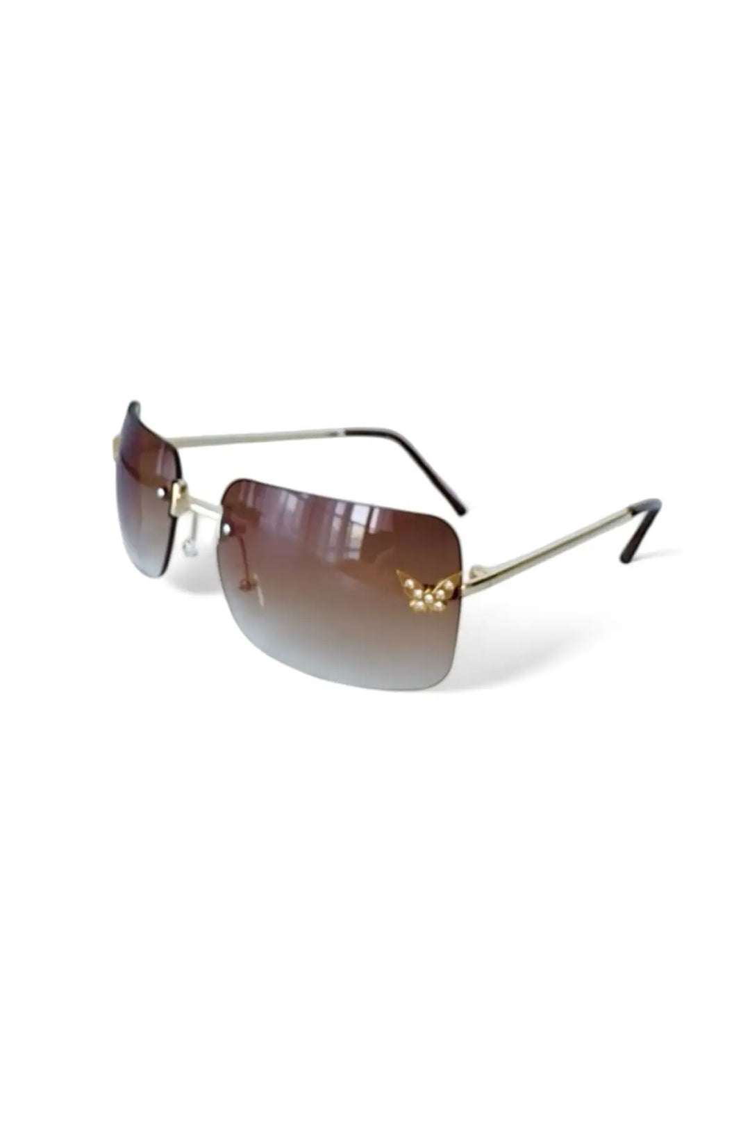 Papillon Blue Sunglasses - sunglasses