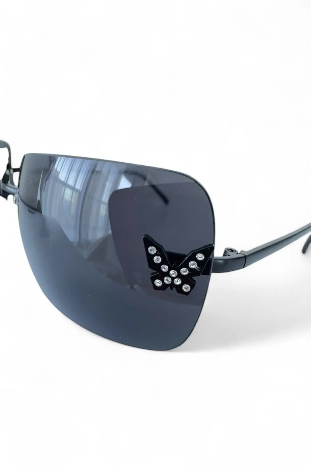 Papillon Brown Sunglasses - sunglasses