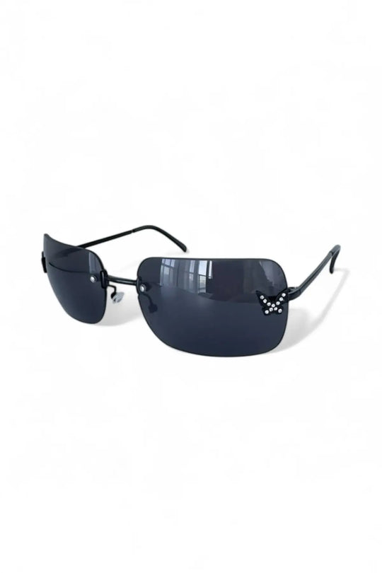 Papillon Brown Sunglasses - sunglasses