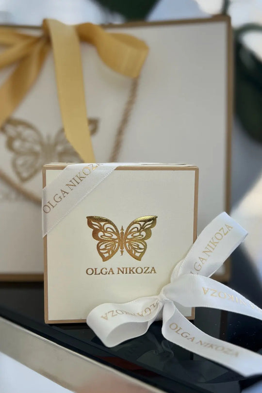 925 Silver with Mother Of Pearl Cubic Zirconia Stud Butterfly Earring Jewelry - Silver - Earrings