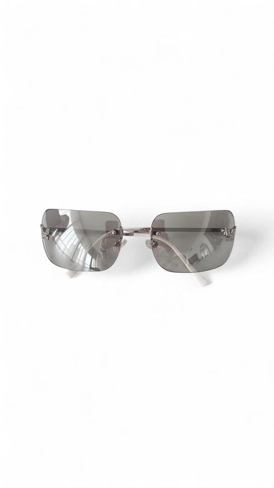 Papillon Blue Sunglasses