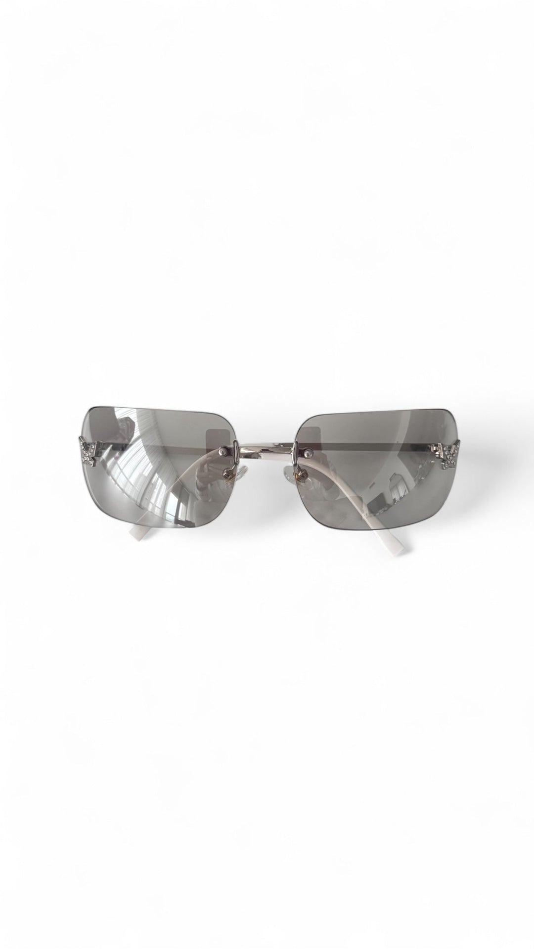 Papillon Silver Sunglasses