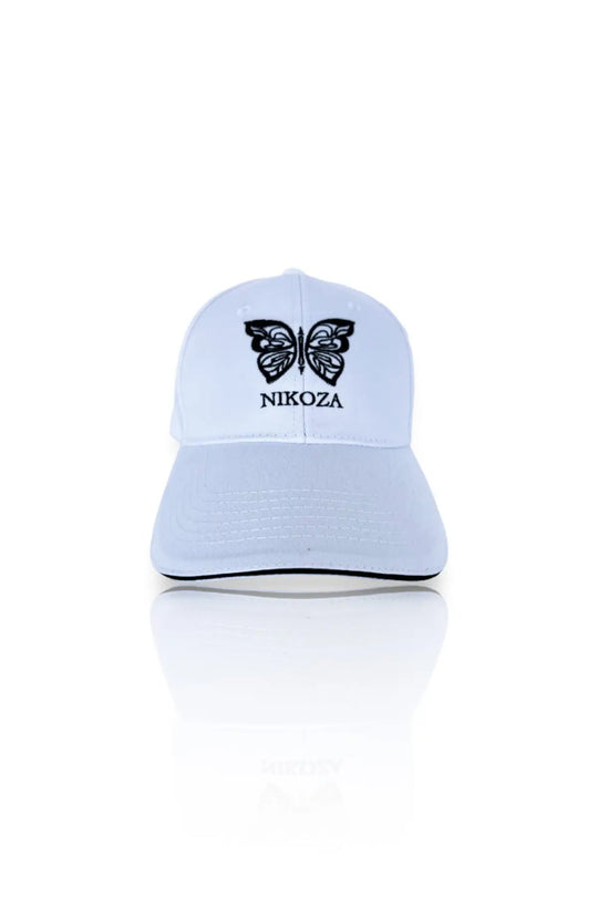 White Nikoza baseball hat - White - Hats
