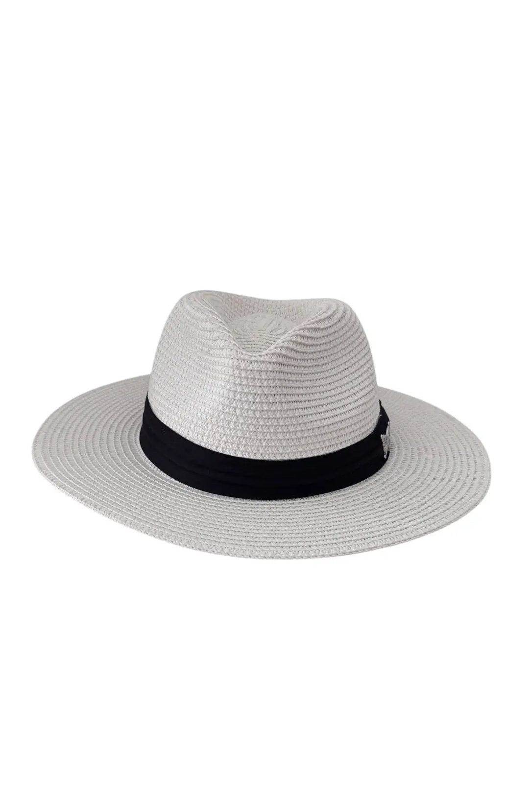 White Nikoza Fedora Hat - White - Hats