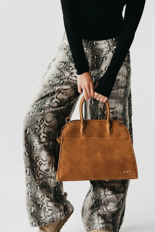 Nirvana Nubuck Tote - Tote Bag