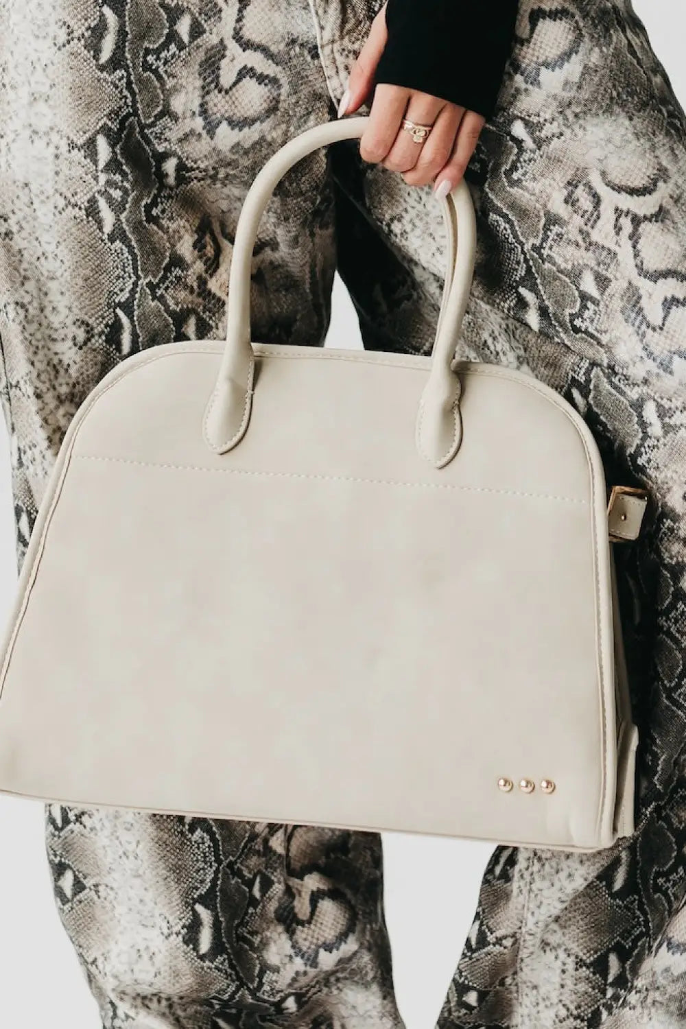 Nirvana Nubuck Tote - Tote Bag