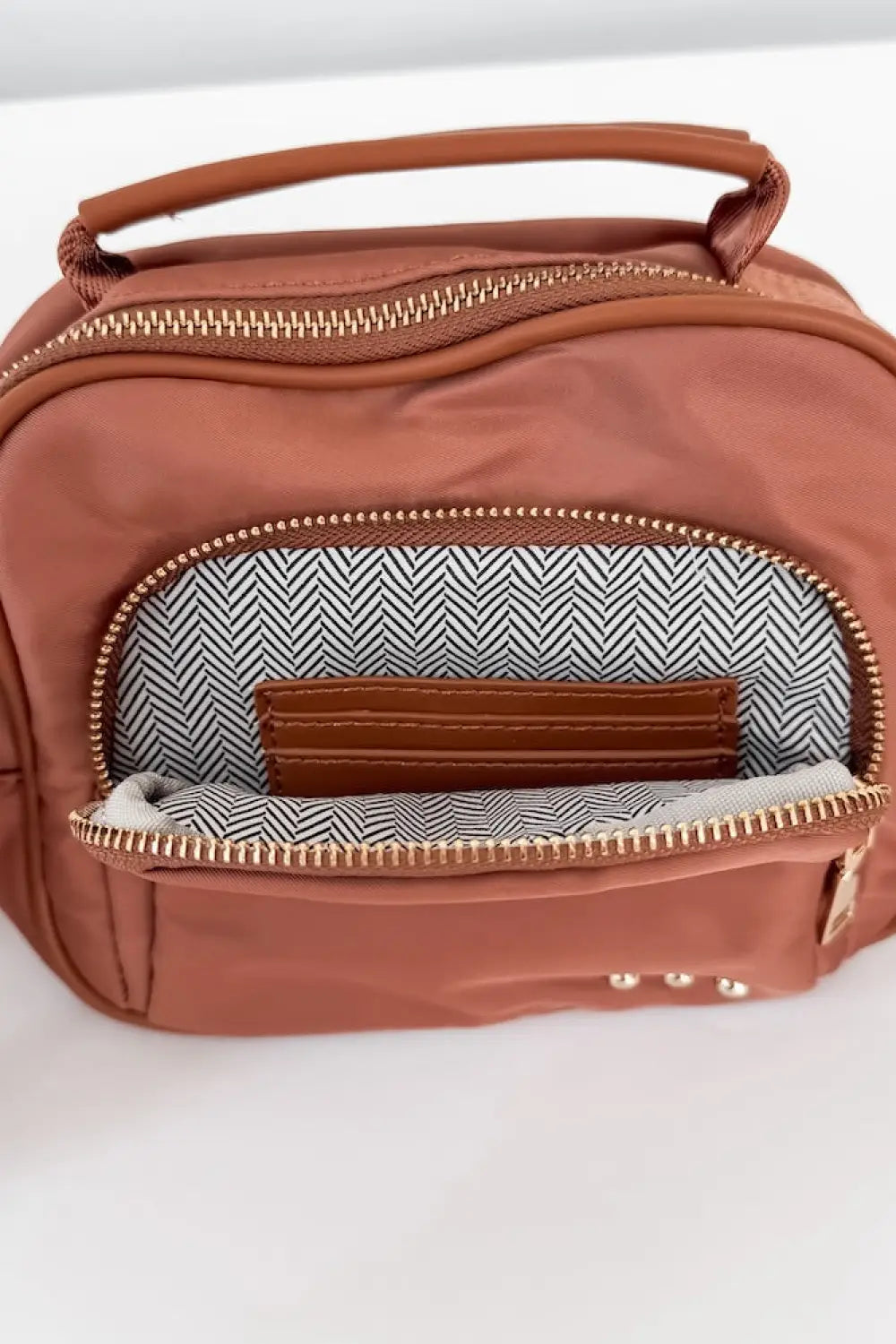 Nisha Nylon Crossbody Bag - Crossbody Bag