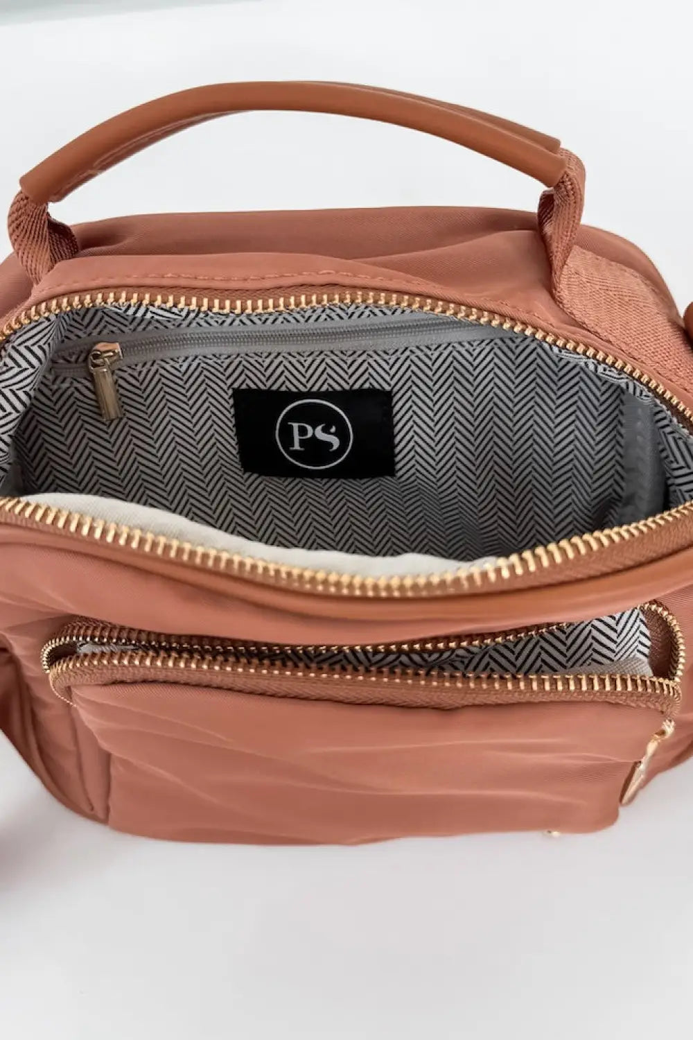 Nisha Nylon Crossbody Bag - Crossbody Bag