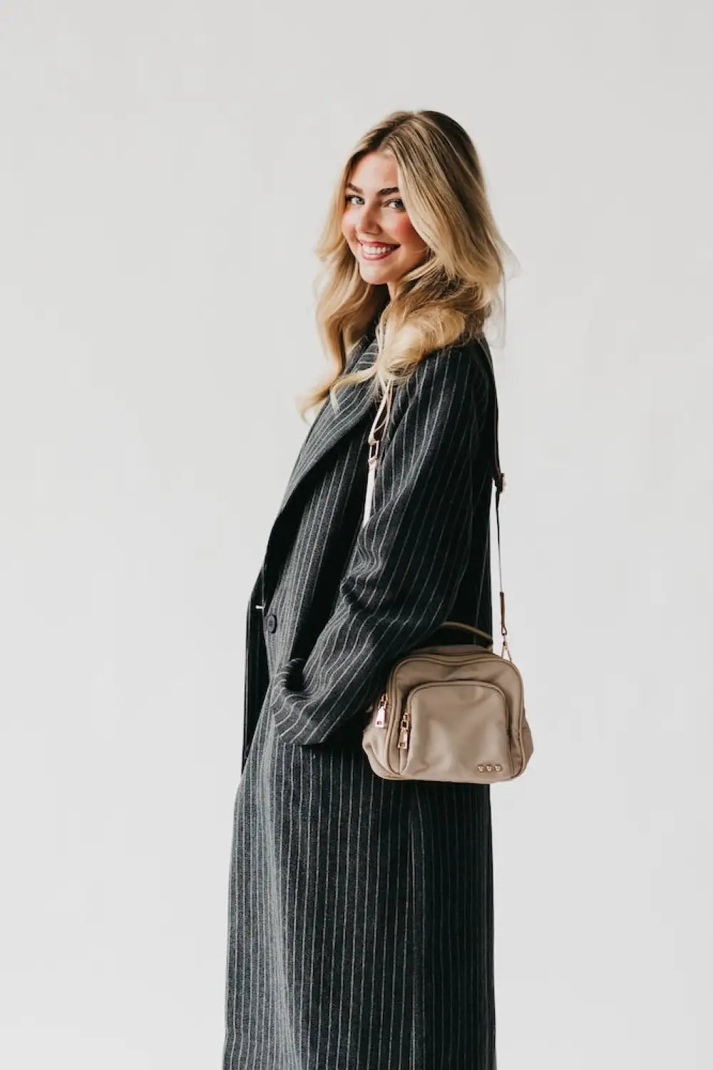 Nisha Nylon Crossbody Bag - Crossbody Bag